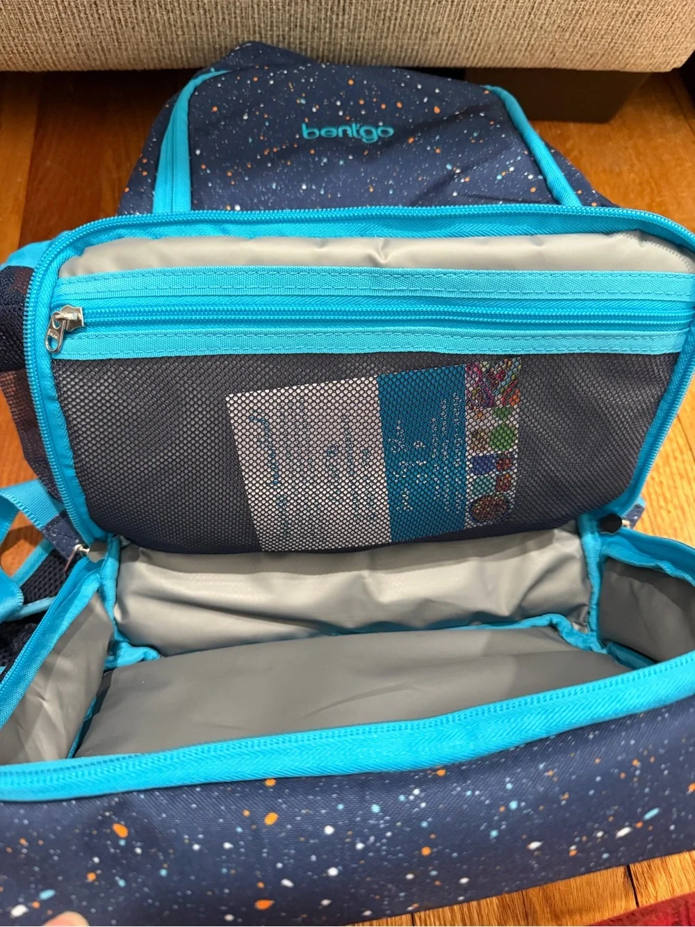 Kids Bentgo 2 in 1 Backpack With Insulated Bottom Section for Lunch Container